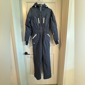 Free People All Prepped ski suit in Navy NWOT size xs